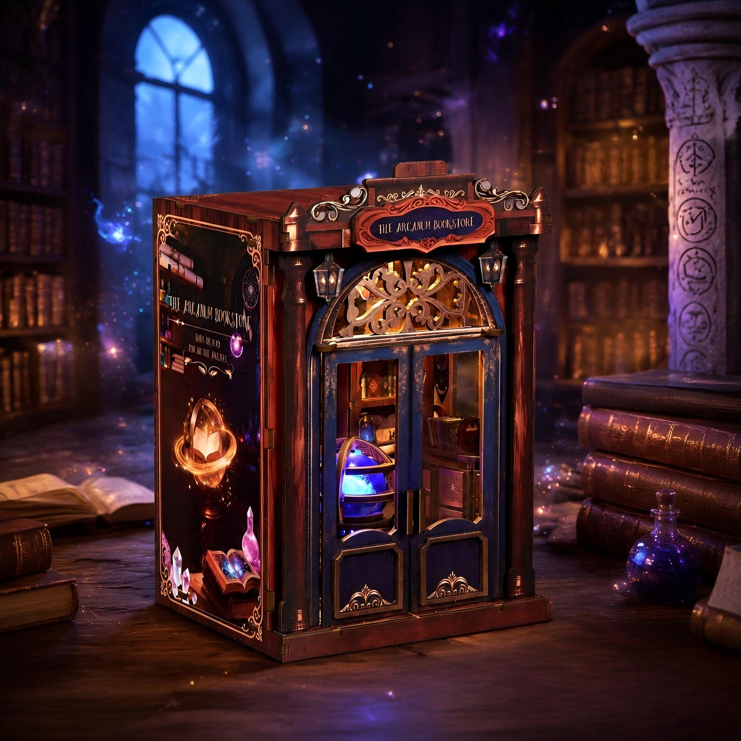 The Arcanum Bookstore Book Nook Kit