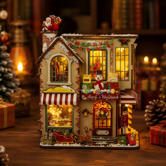 Enchanted Christmas Cottage Kit