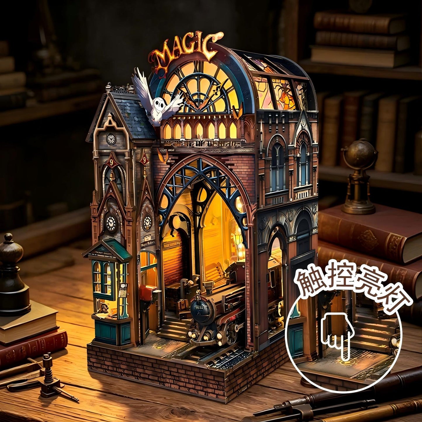 Magic Station Book Nook Kit