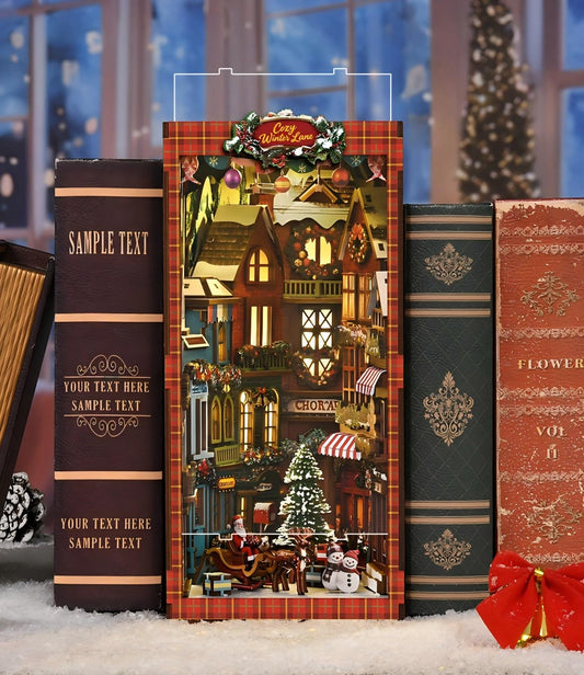 Cozy Winter Lane Kit