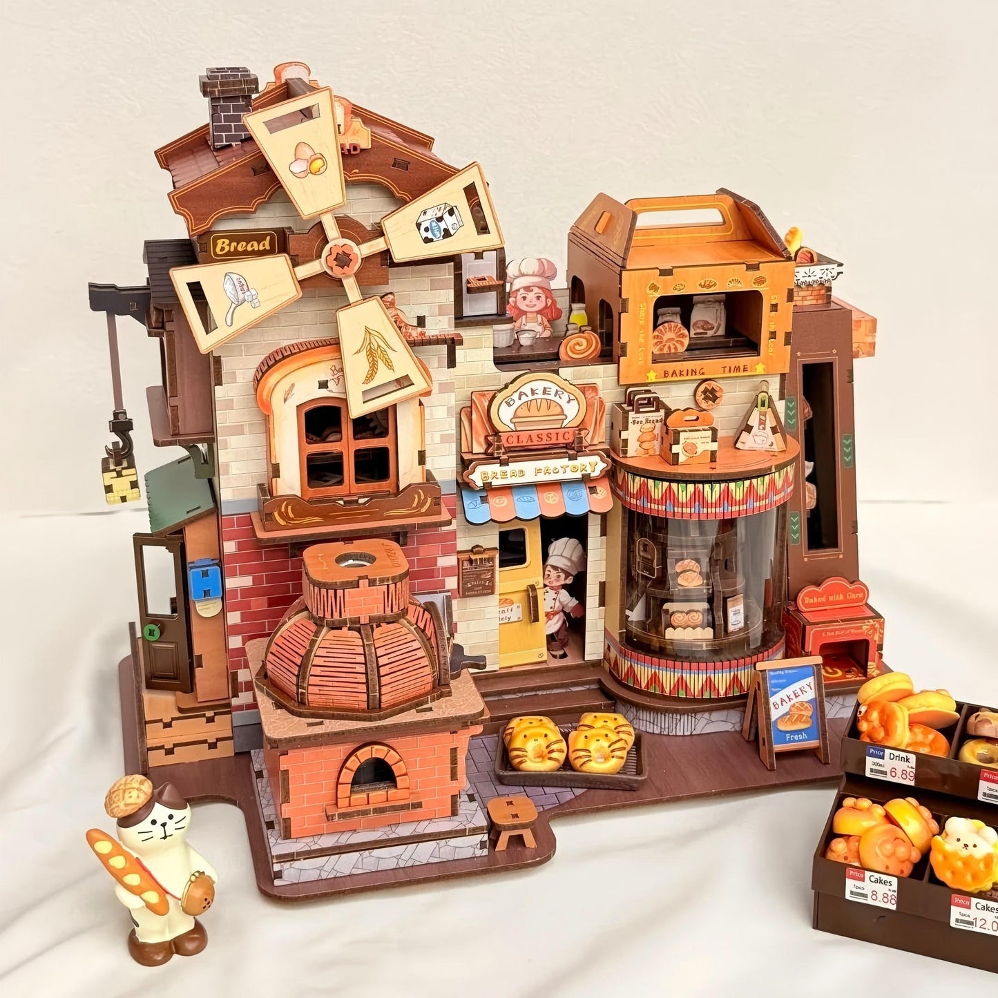 Bread Factory Mechanical Kit