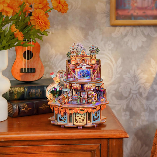 Dreams Wander Music Box Kit