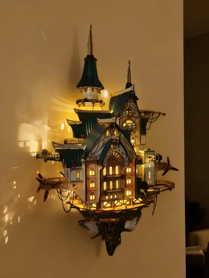 Aether Floating Castle Mechanical Kit