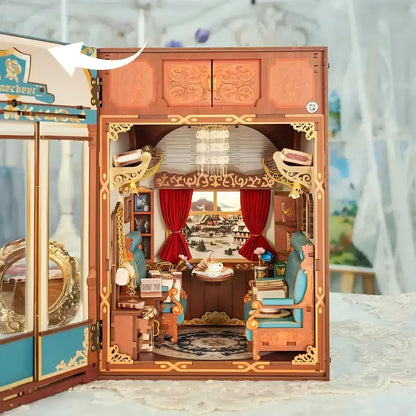 European Travels Book Nook Kit