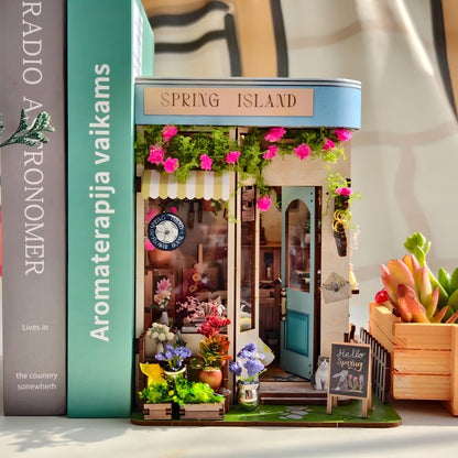 Spring Island Book Nook Kit
