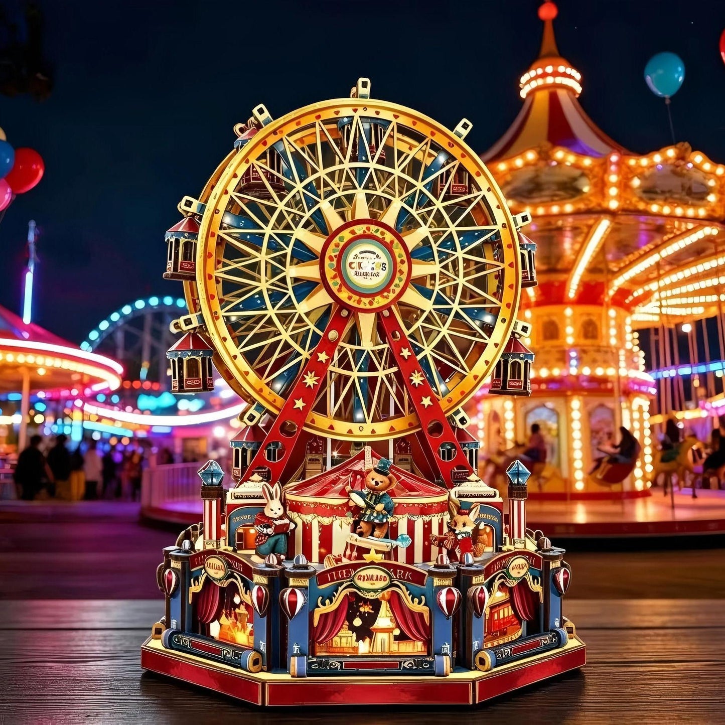 Century Ferris Wheel Music Box Kit