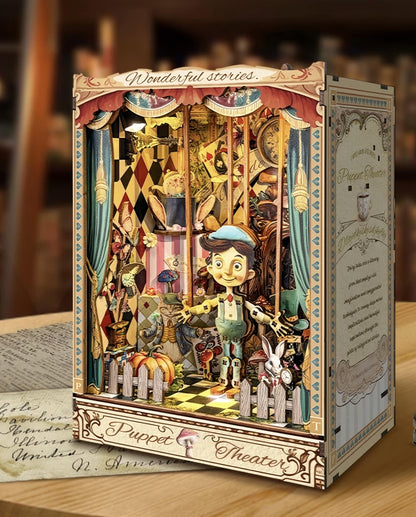 Puppet Theater Book Nook Kit