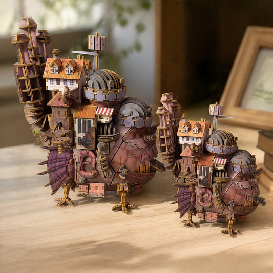 Fantasy Castle Mechanical Kit
