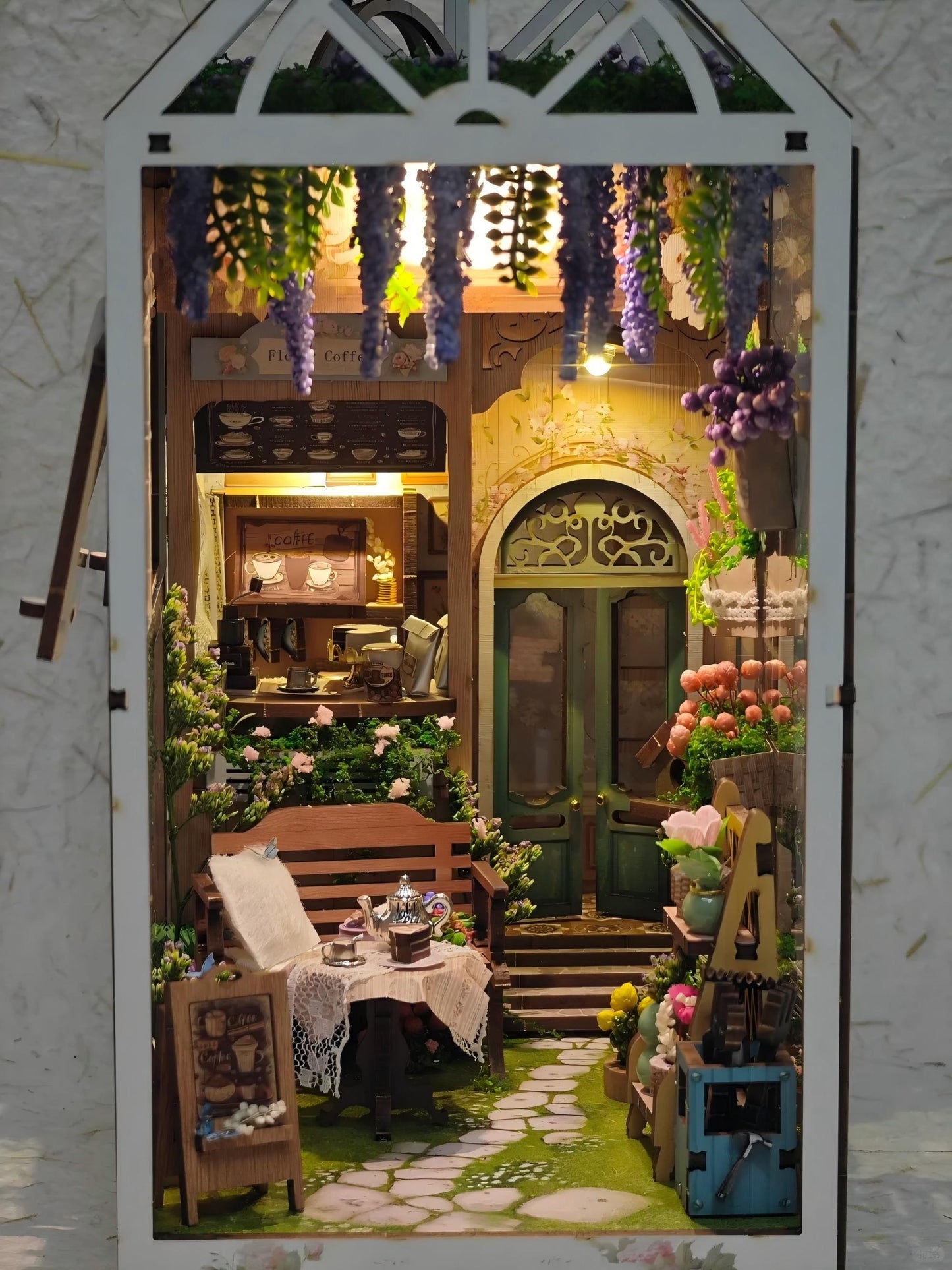 Sylvia Garden Book Nook Kit