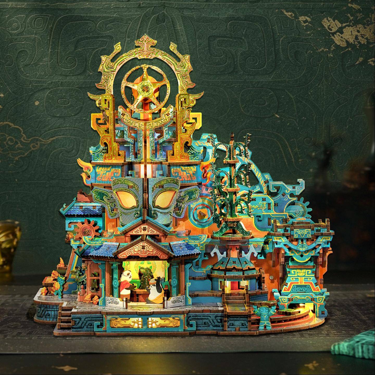 Bronze Foundry Workshop Mechanical Kit