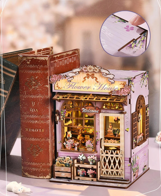 Quiet Corner Flower House Kit