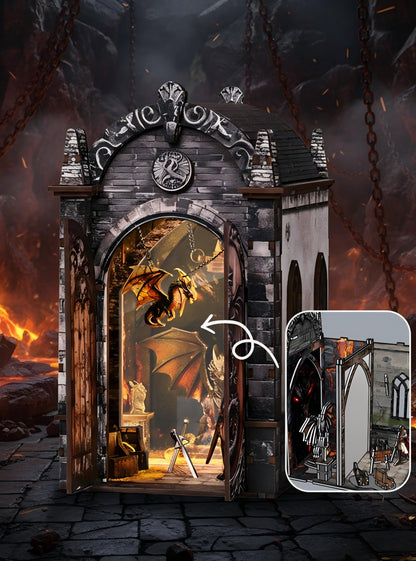 Dragon's Hidden Realm Book Nook Kit