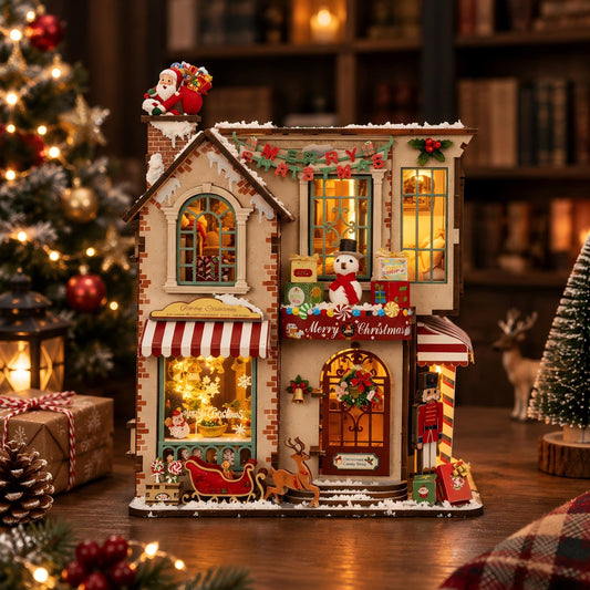 Enchanted Christmas Cottage Kit
