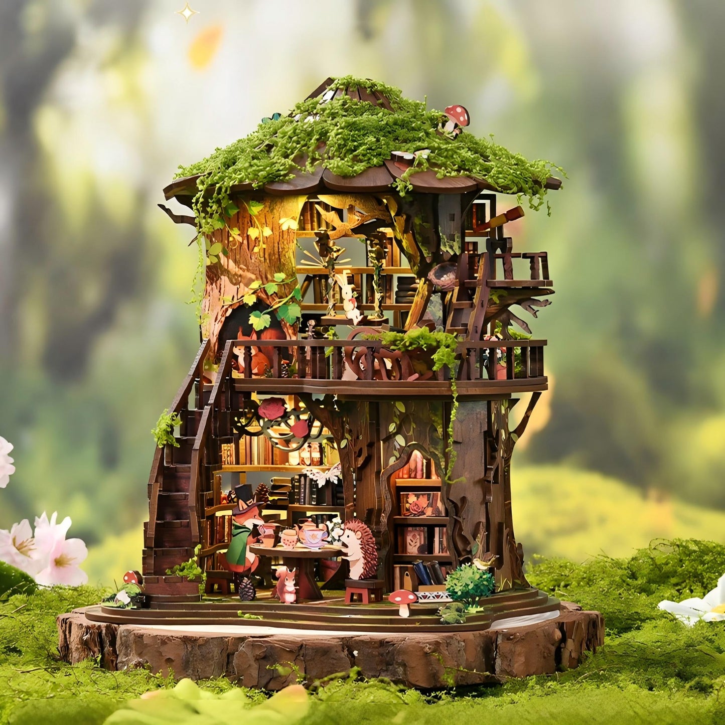 Forest Tea Book Club Kit