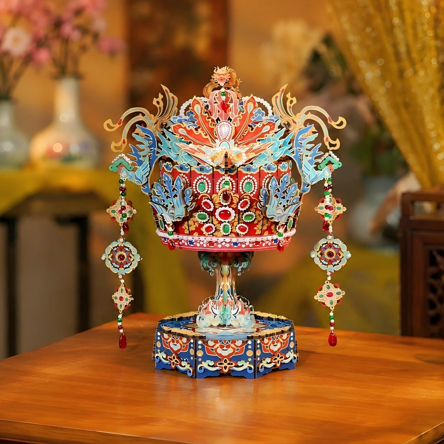 Phoenix Crown Music Box Kit