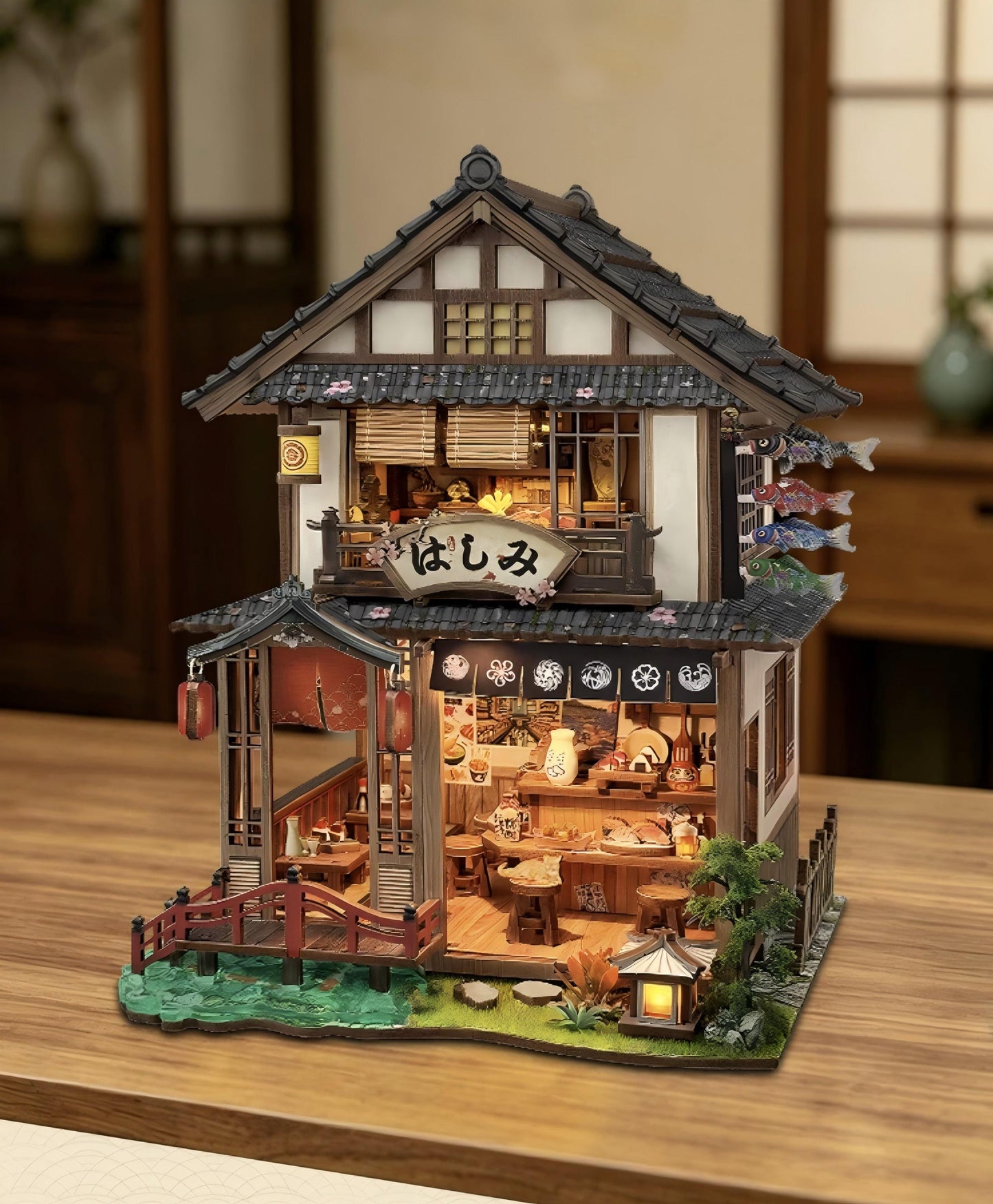 Bridgeside Machiya Kit