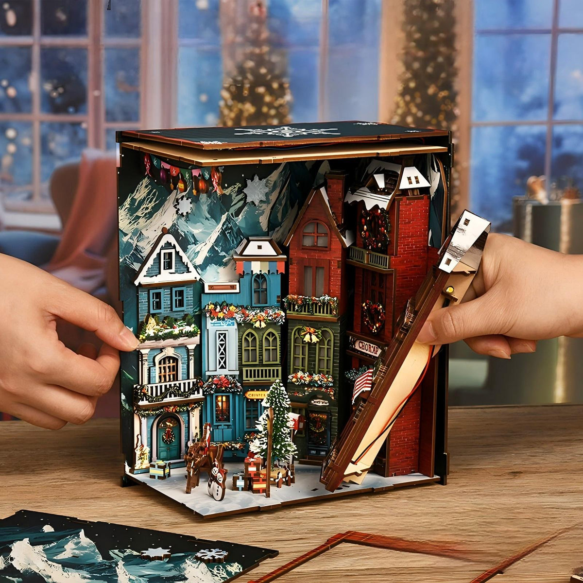 Cozy Winter Lane Kit