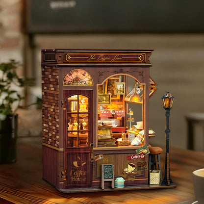 Morning Mist Cafe Book Nook Kit