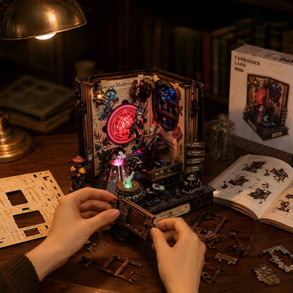 Forbidden Land Book Nook Kit
