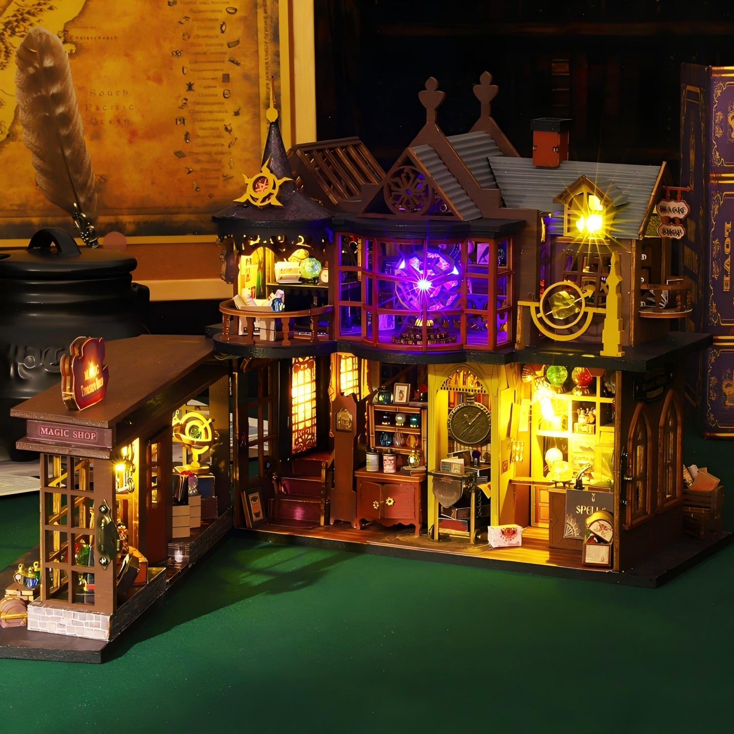 Mystic Treasure Shop Kit