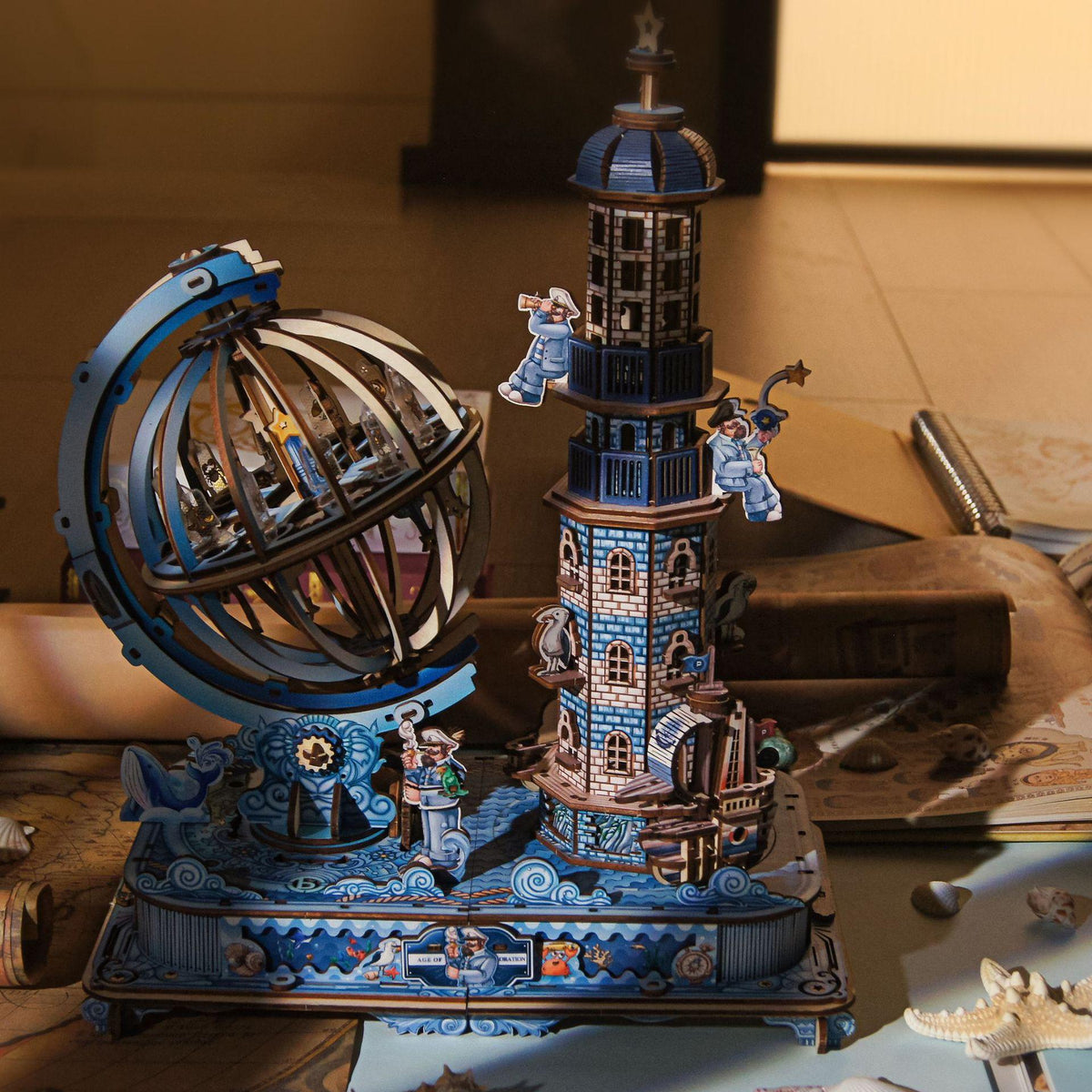Globe Music Box Kit