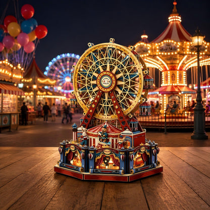 Century Ferris Wheel Music Box Kit
