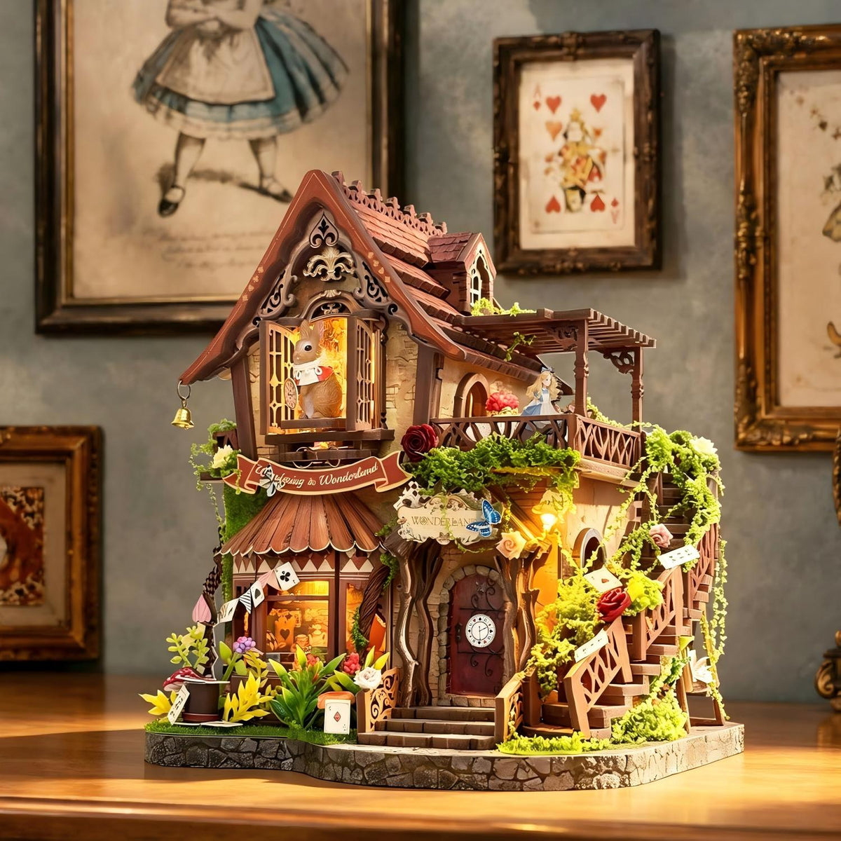 Dreamy Fairy Tale Cottage Kit