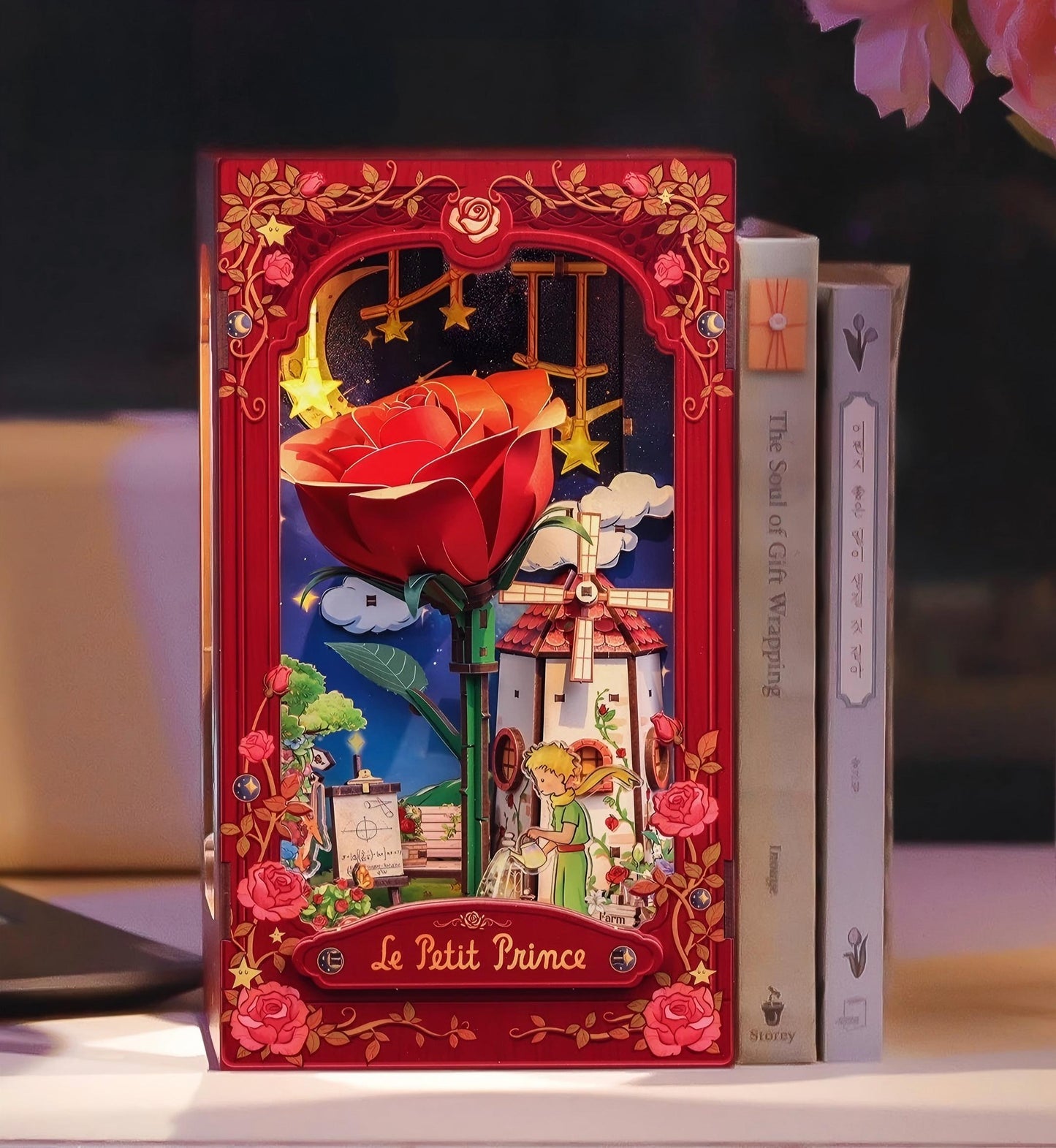 The One and Only Rose Book Nook Kit