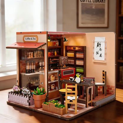 Corner Coffee Shop Kit