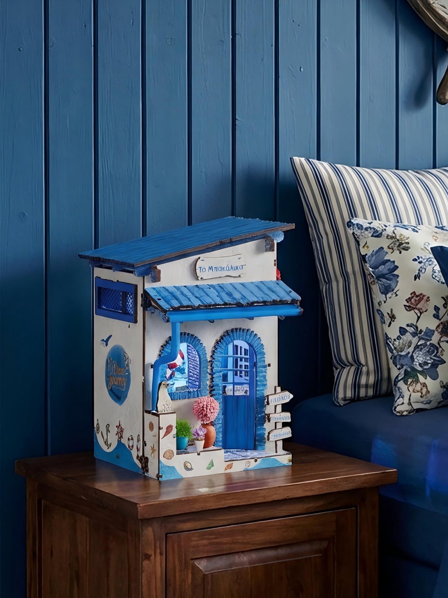 Beach Corner Book Nook Kit