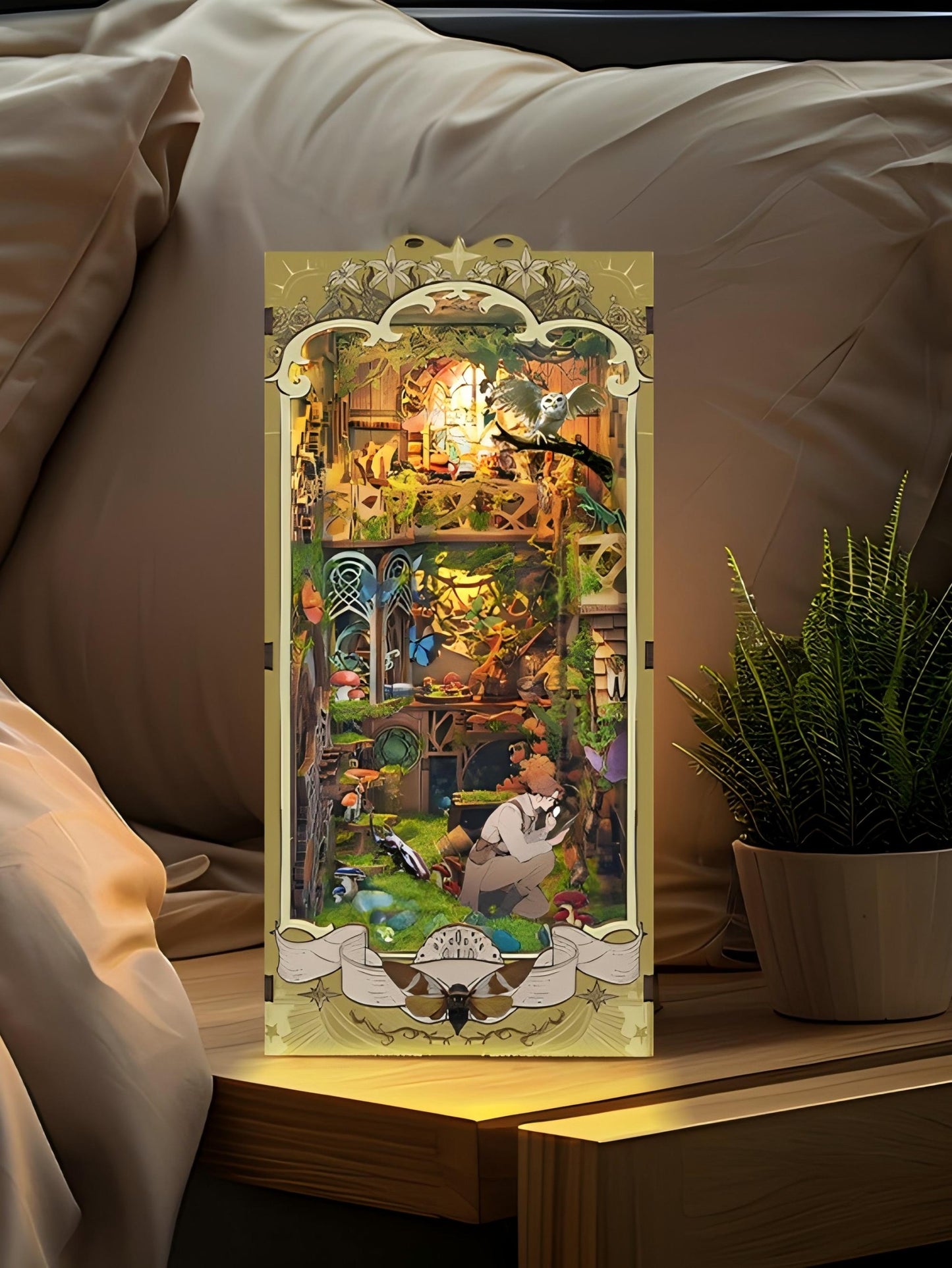 Insect Story Book Nook Kit