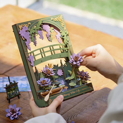 Glittering Water Lily Kit