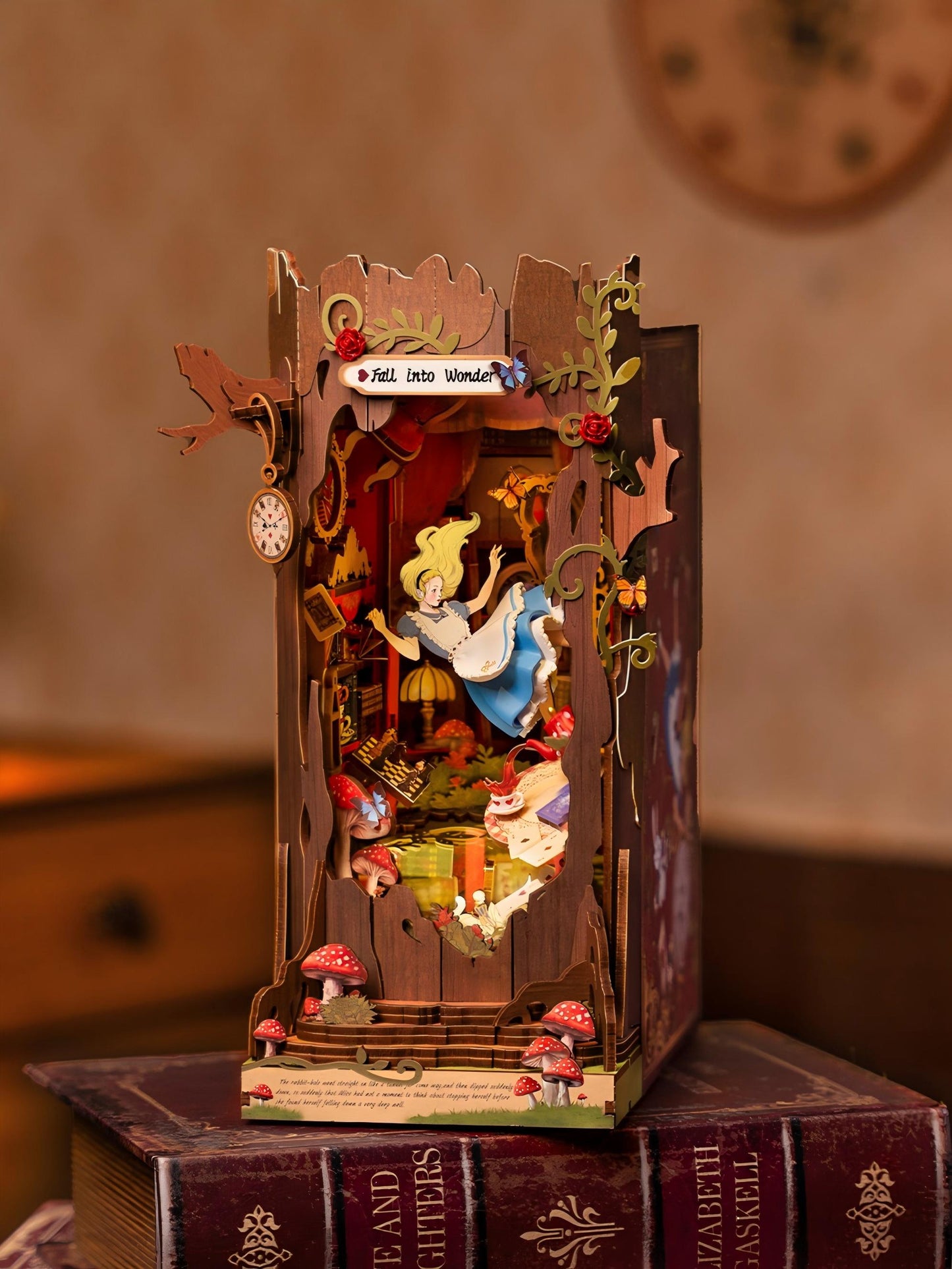 Alice Adventure Book Nook Kit