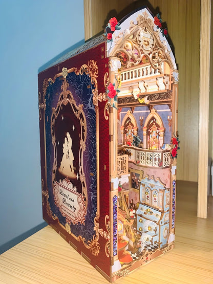 Beast and Beauty Book Nook Kit