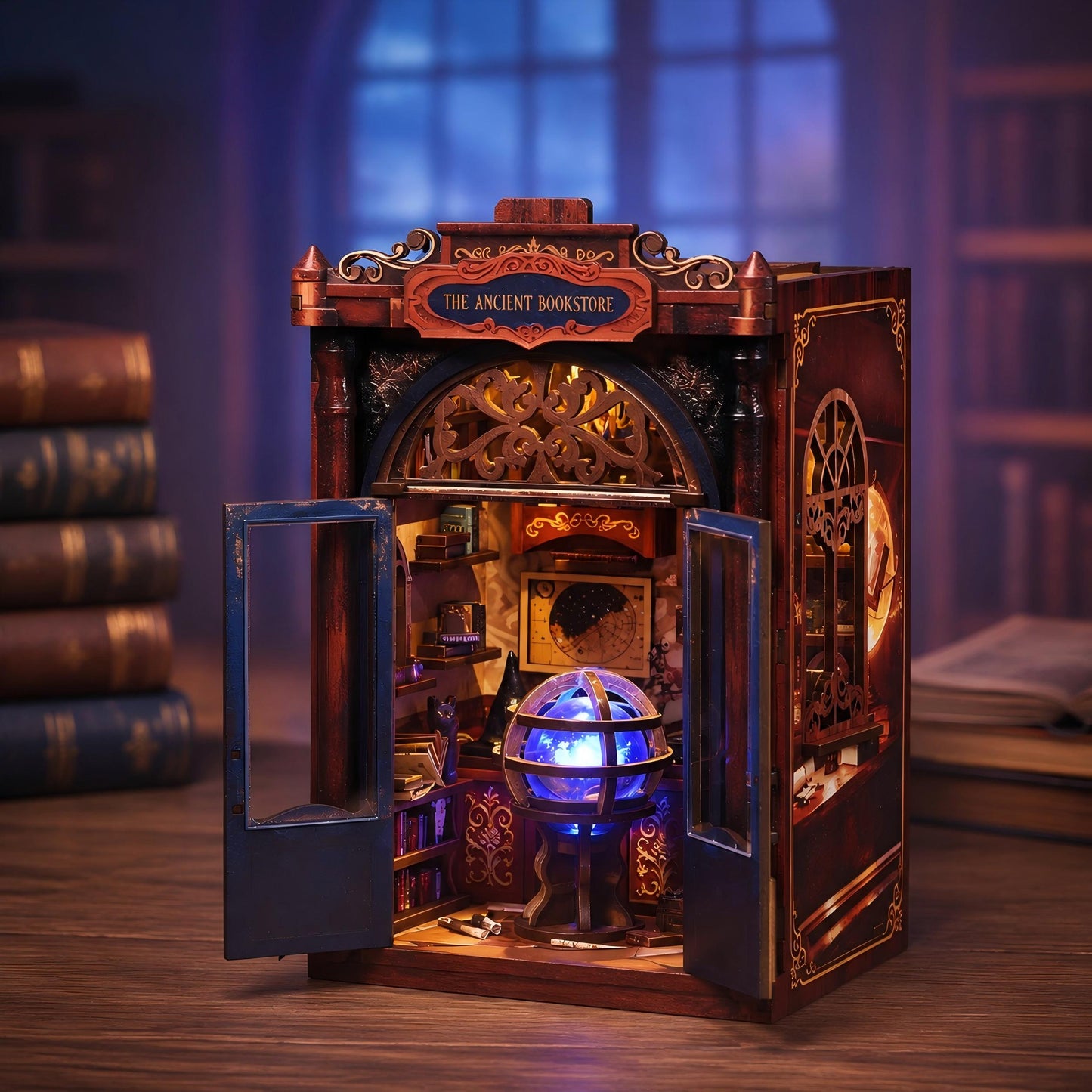 The Arcanum Bookstore Book Nook Kit