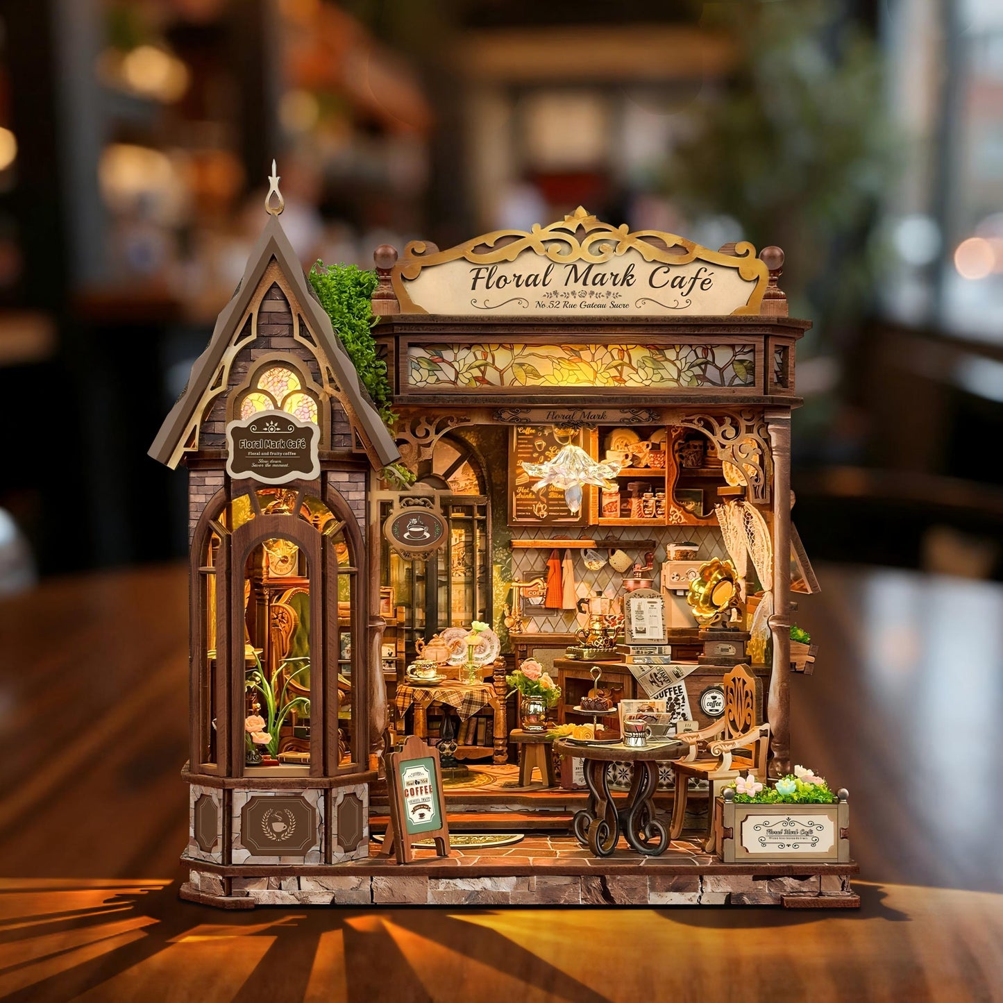 Floral Mark Cafe Kit