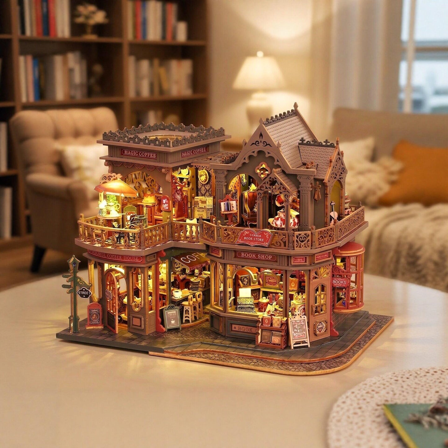 Letter & Latte Cafe Kit