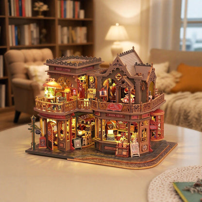 Letter & Latte Cafe Kit