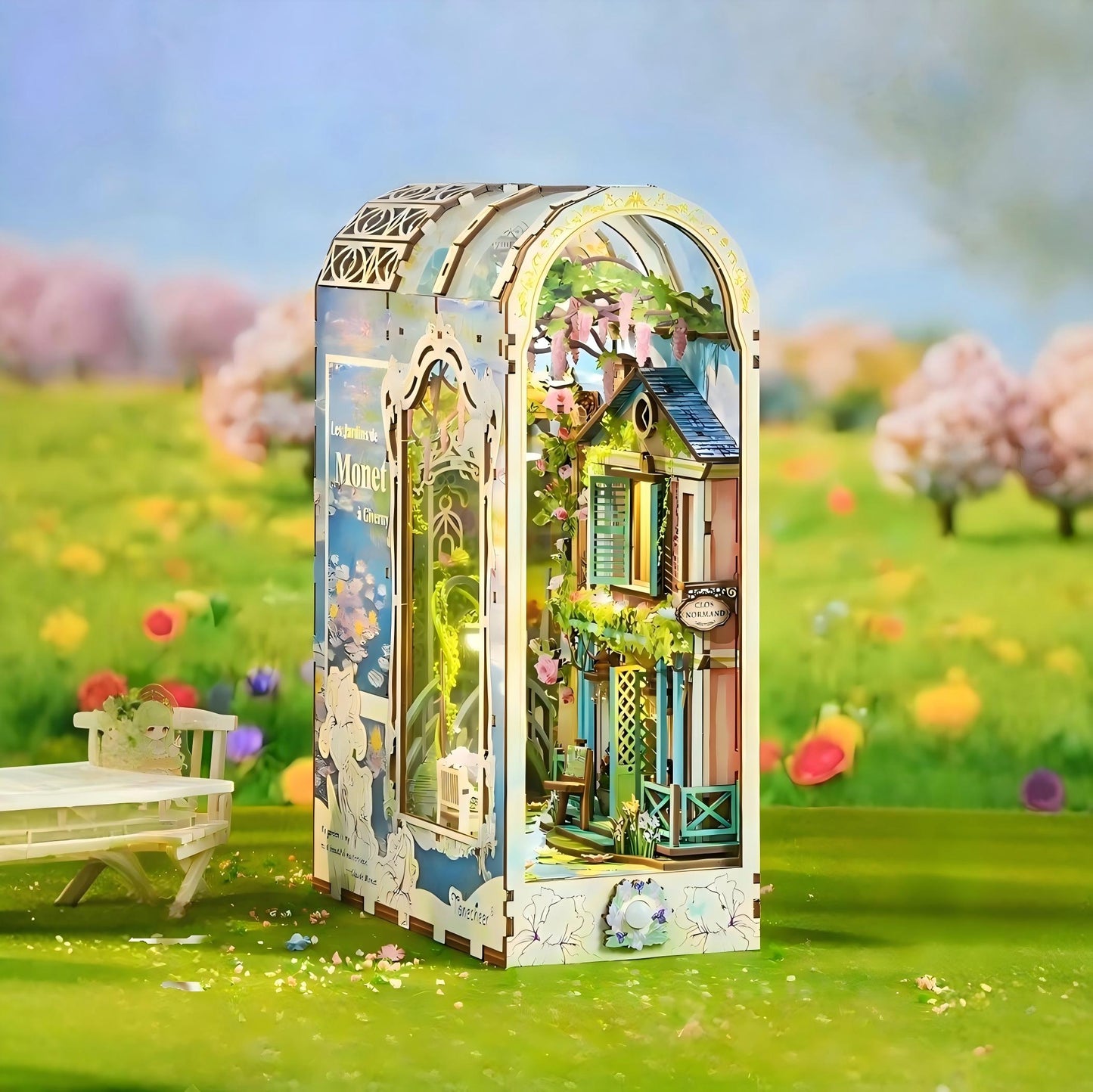 Giverny Garden Book Nook Kit