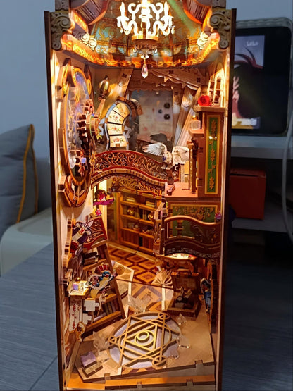 magical library Book Nook Kit