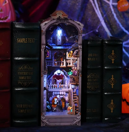 Monster Carnical Double-Sided Book Nook Kit