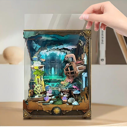 Discover Atlantis Book Nook Kit