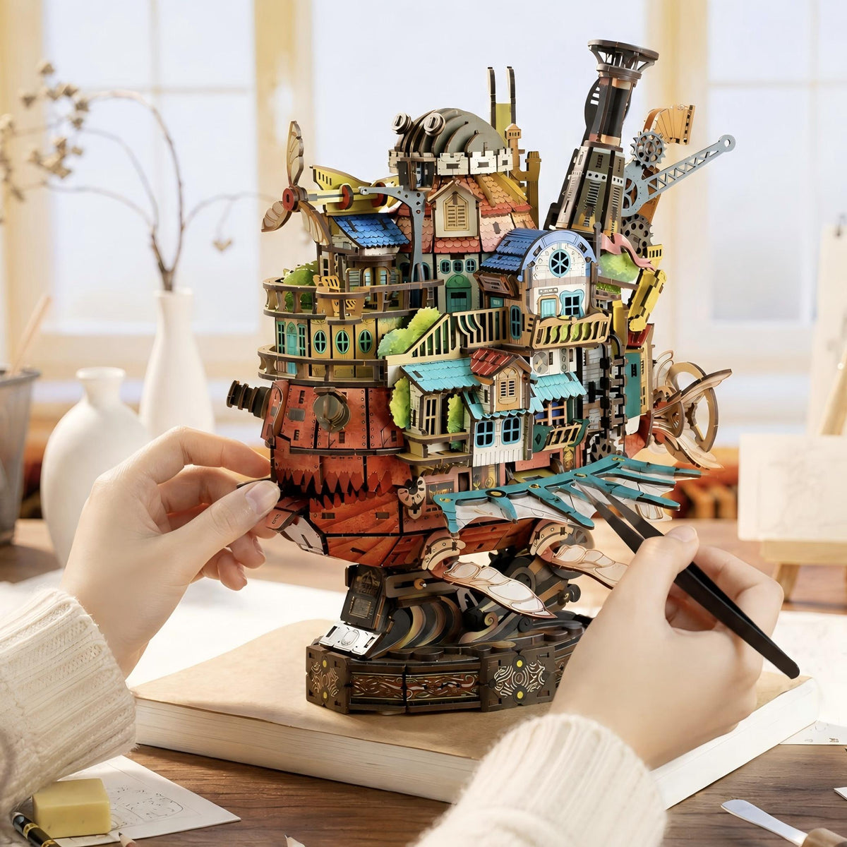 Traveling Castle Kit