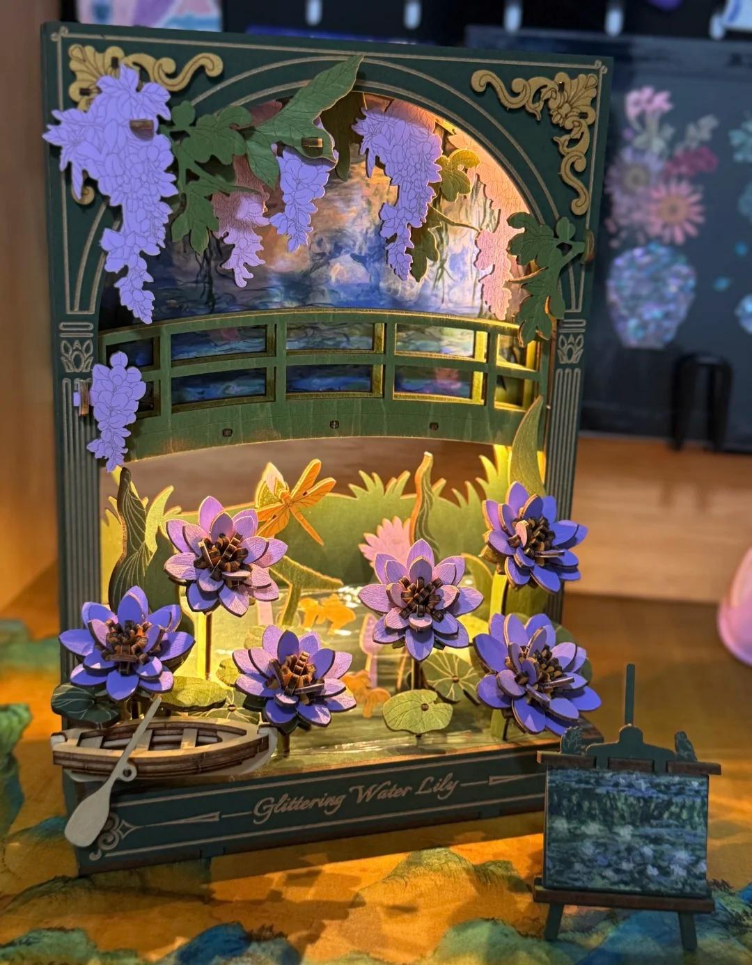 Glittering Water Lily Kit