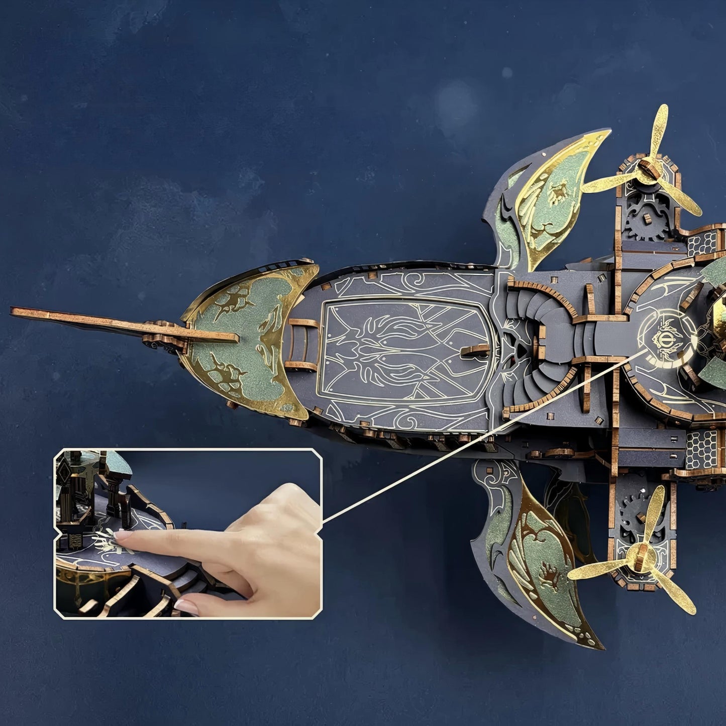 Whale Ark of The Universe Kit