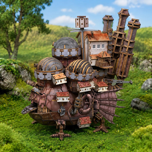 Fantasy Castle Mechanical Kit