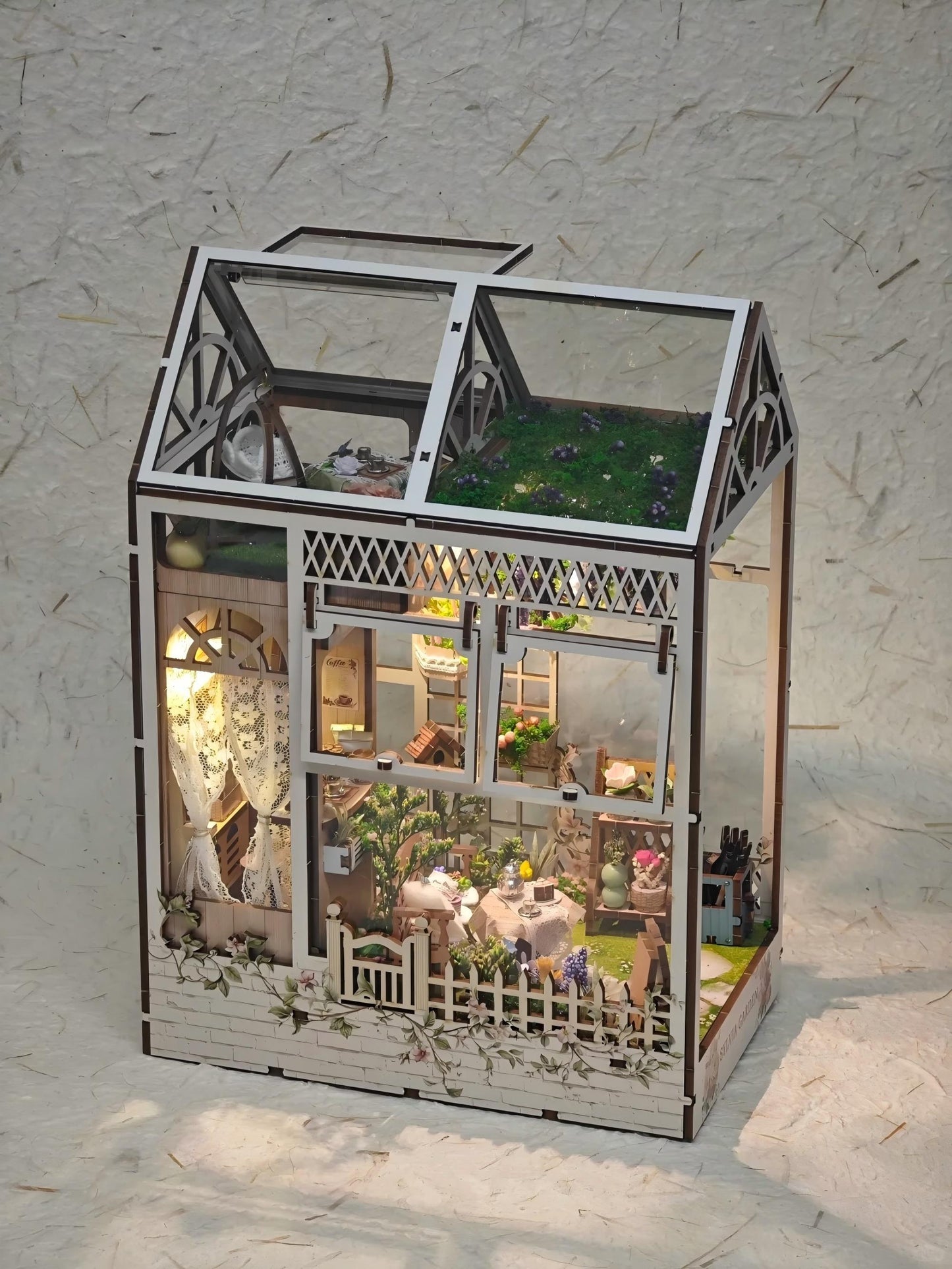 Sylvia Garden Book Nook Kit