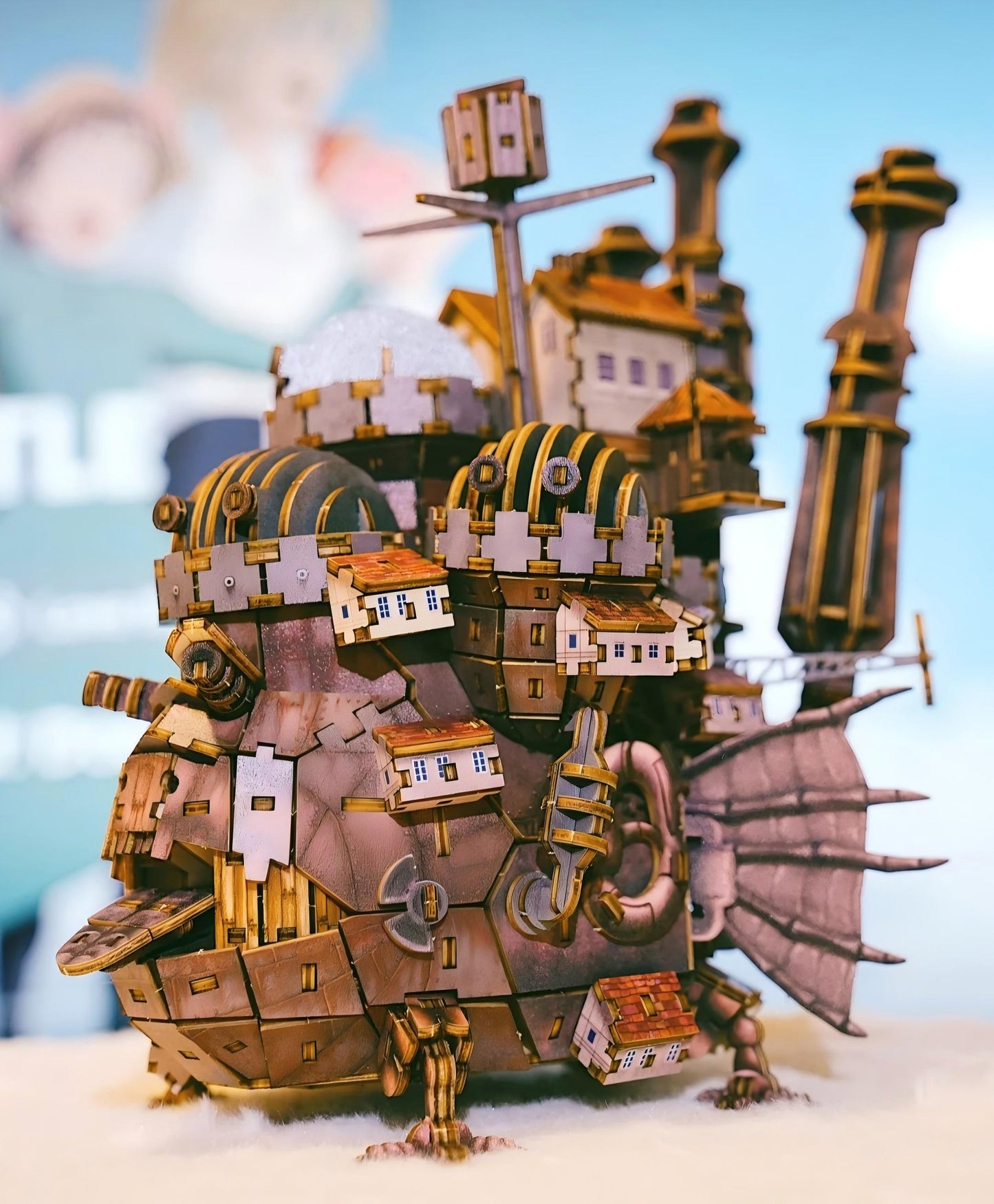 Fantasy Castle Mechanical Kit