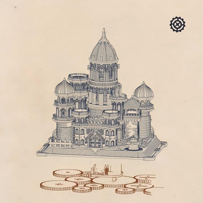 Magic Castle Music Box Kit