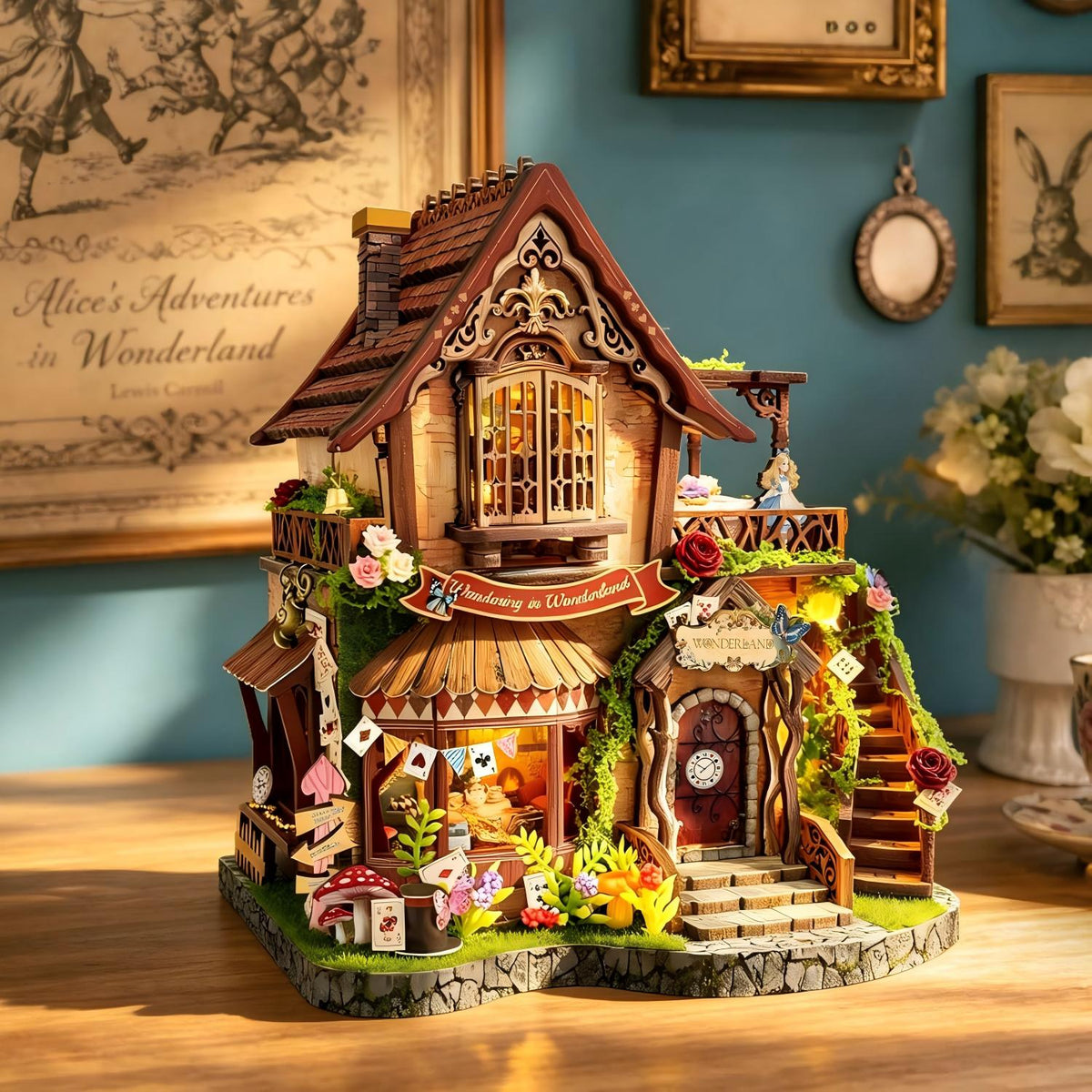 Dreamy Fairy Tale Cottage Kit